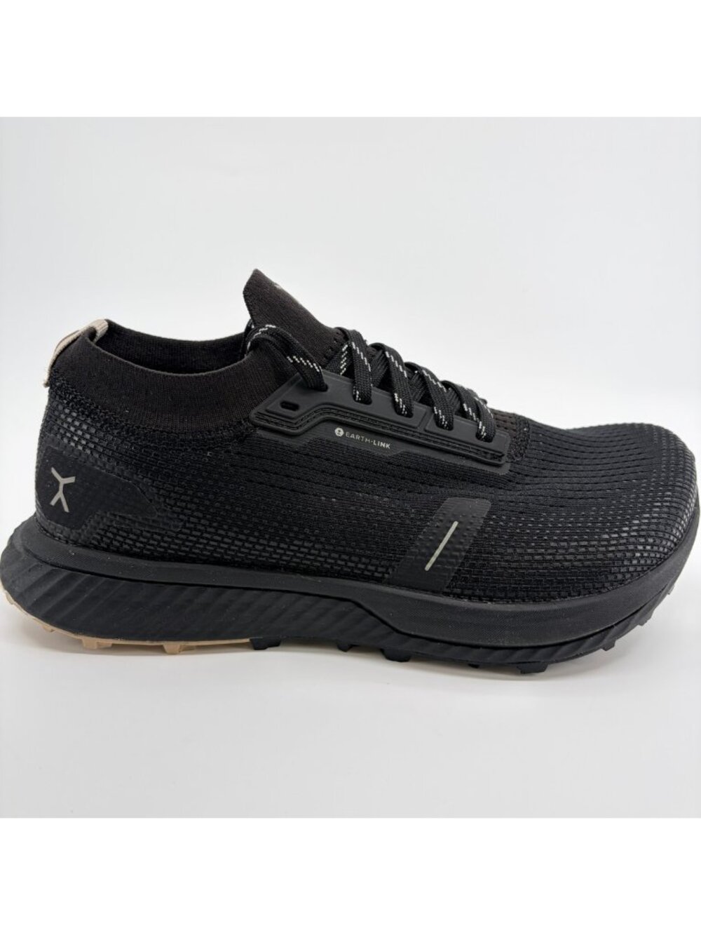 Flux Adapt Trail Runner Black Mens Size 8 Womens 9.5 Athletic Shoes Sneakers